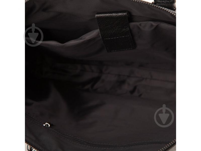 Сумка мужская для документов Tiding Bag M38-9160-2A черный - фото 5