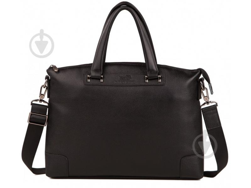 Сумка мужская для документов Tiding Bag M38-9160-2A черный - фото 3