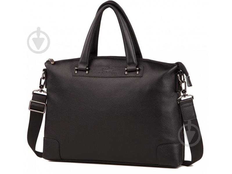 Сумка мужская для документов Tiding Bag M38-9160-2A черный - фото 1
