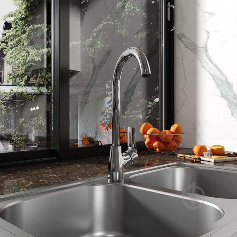 Смеситель для кухни Koller Pool TW0500 - фото 2