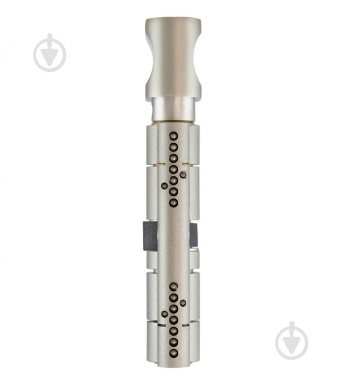 Циліндр RB-LOCKS KEYLOCX 55x35 ключ-вороток 90 мм нікель сатин - фото 4 Циліндр RB-LOCKS KEYLOCX 55x35 ключ-вороток 90 мм нікель сатин - фото 4