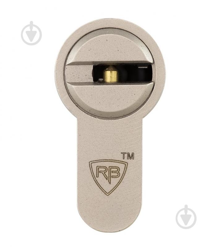 Циліндр RB-LOCKS KEYLOCX 55x35 ключ-вороток 90 мм нікель сатин - фото 5 Циліндр RB-LOCKS KEYLOCX 55x35 ключ-вороток 90 мм нікель сатин - фото 5