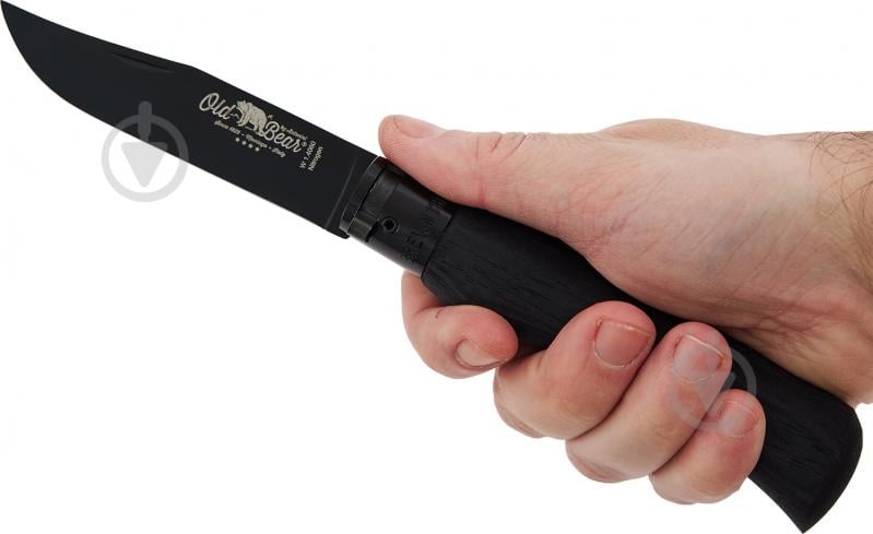 Нож Old Bear Total Black XL 1331.00.26 - фото 6