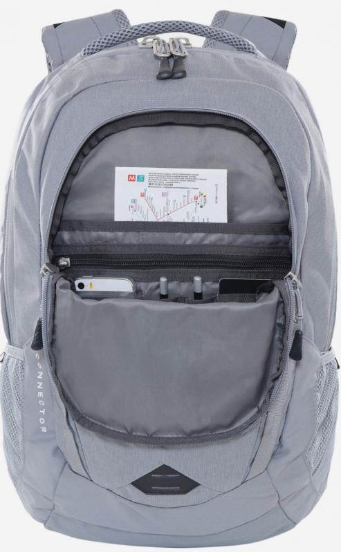 Рюкзак THE NORTH FACE CONNECTOR NF0A3KX83NR1 16 л grey - фото 3