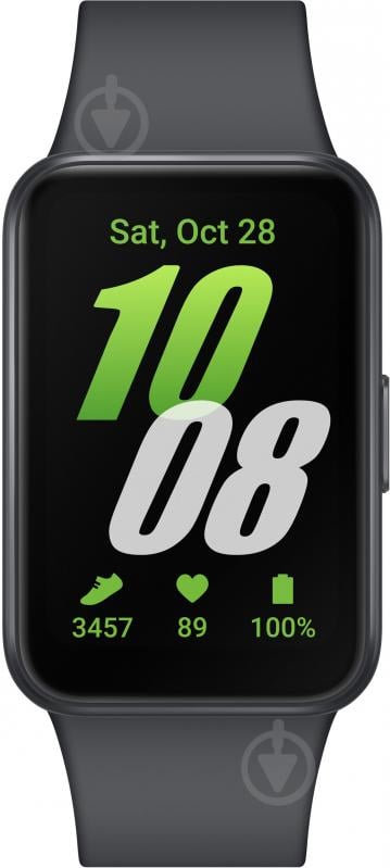 Фітнес-браслет Samsung Galaxy Fit3 grey (SM-R390NZAASEK) - фото 2