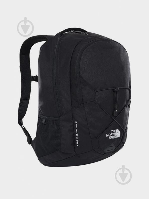 Рюкзак THE NORTH FACE Groundwork NF0A3KX6JK31 16 л black - фото 1