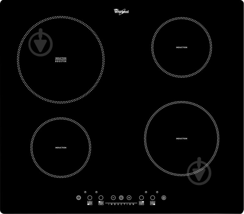 Варочная поверхность индукционная Whirlpool ACM 822/NE - фото 1