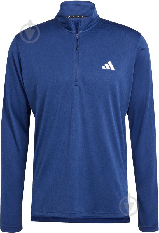 Джемпер Adidas TR-ES 1I4ZIP IT5447 р.S синий - фото 6