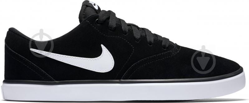 Кроссовки мужские зимние Nike SB CHECK SOLAR 843895-001 р.44 черные - фото 3