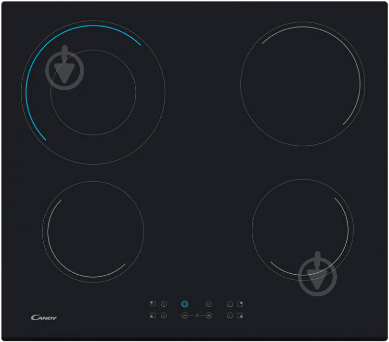 Варильна поверхня електрична Candy CH 642 DVT - фото 1