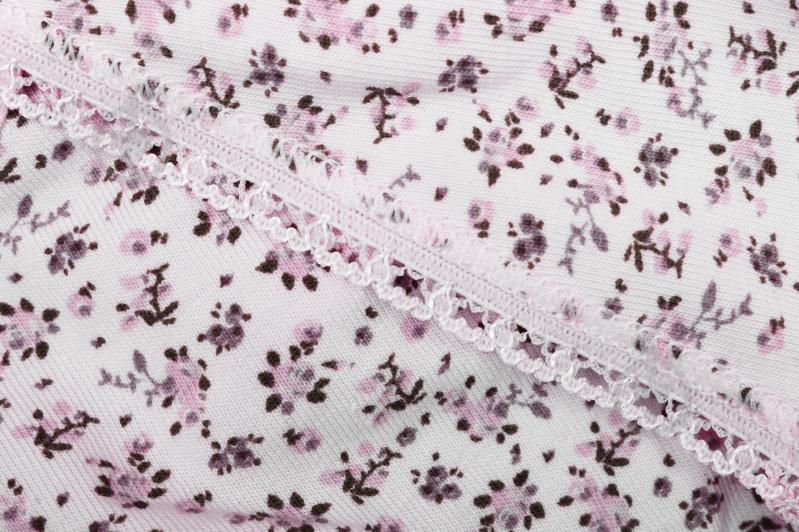 Лиф Bibo для девочки р.140 белый с принтом 92002 - фото 3