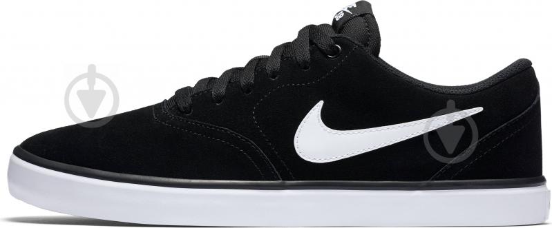 Кроссовки мужские зимние Nike SB CHECK SOLAR 843895-001 р.44,5 черные - фото 4