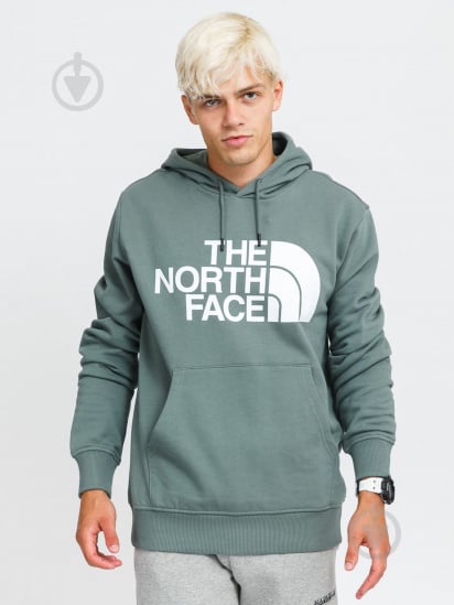 Джемпер THE NORTH FACE M STANDARD HOODIE NF0A3XYDHBS1 р. L бирюзовый - фото 1