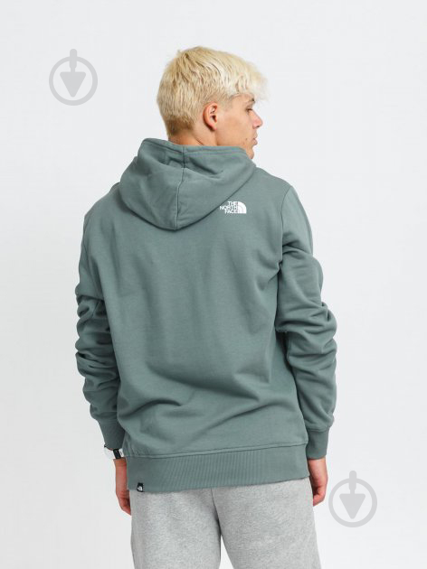 Джемпер THE NORTH FACE M STANDARD HOODIE NF0A3XYDHBS1 р. L бирюзовый - фото 2