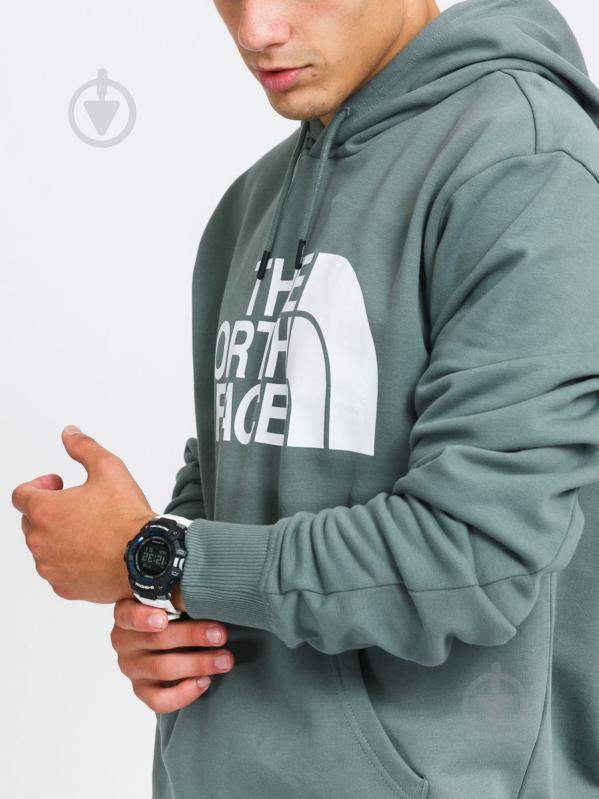 Джемпер THE NORTH FACE M STANDARD HOODIE NF0A3XYDHBS1 р. L бирюзовый - фото 4