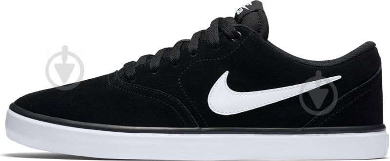 Кроссовки мужские зимние Nike SB CHECK SOLAR 843895-001 р.45,5 черные - фото 4