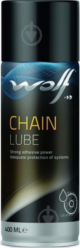 Смазка WOLF CHAIN LUBE 1043820 400 мл - фото 1