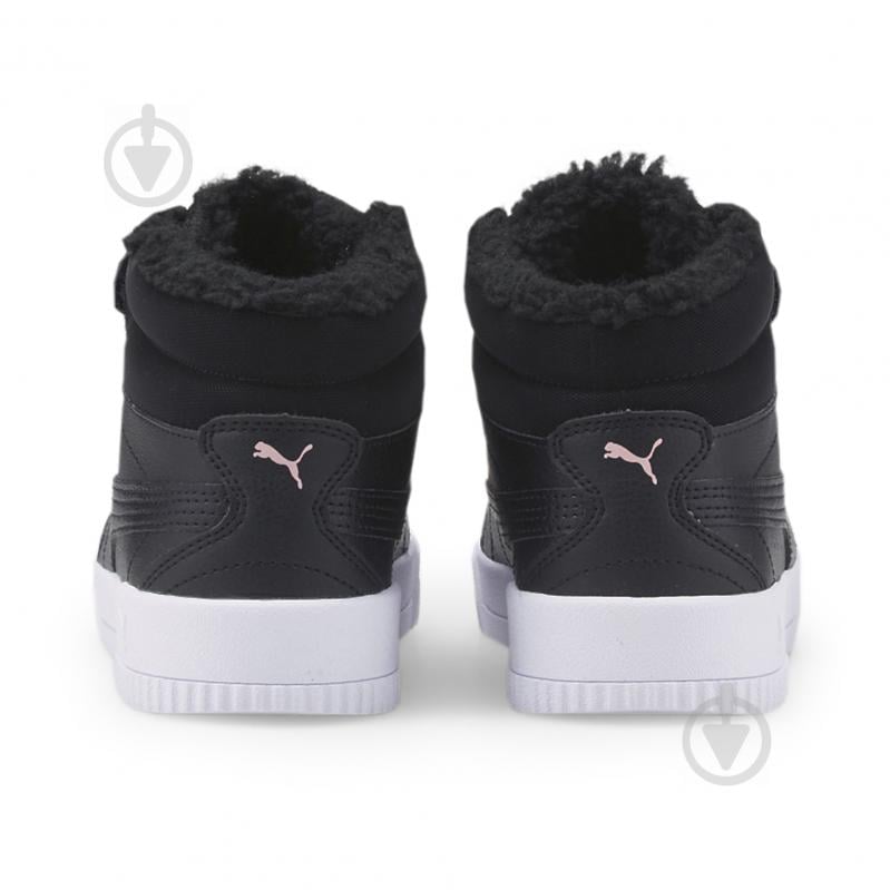 Черевики Puma Carina Mid FUR PS 30968401 р.34 чорний - фото 3