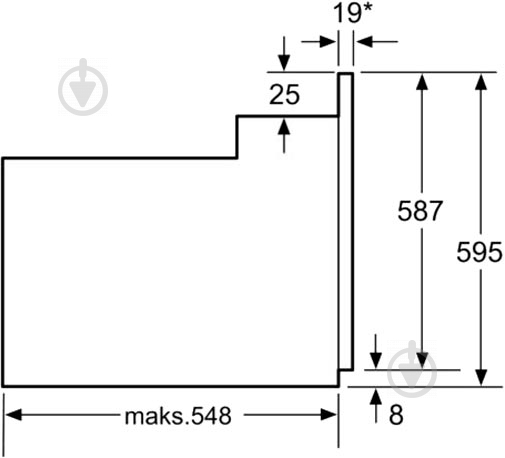 Духовой шкаф Siemens HB 301E4T - фото 4