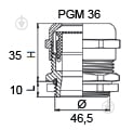 Сальник Аско-Укрем PGM 36 A0150050042 - фото 4