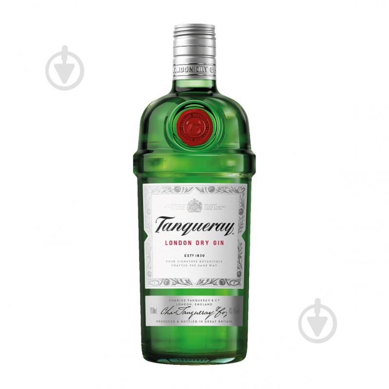 Джин Tanqueray 47% 0,7 л - фото 1 Джин Tanqueray 47% 0,7 л - фото 1