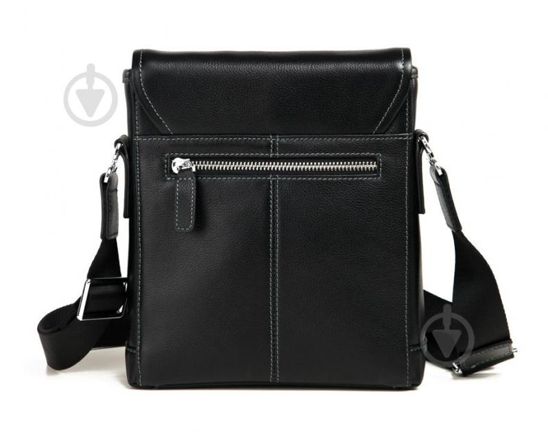Сумка мужская через плечо Tiding Bag M685-1A черный - фото 3 Сумка мужская через плечо Tiding Bag M685-1A черный - фото 3
