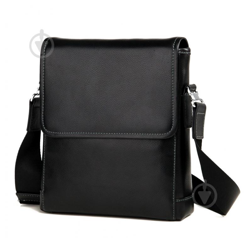 Сумка мужская через плечо Tiding Bag M685-1A черный - фото 1 Сумка мужская через плечо Tiding Bag M685-1A черный - фото 1