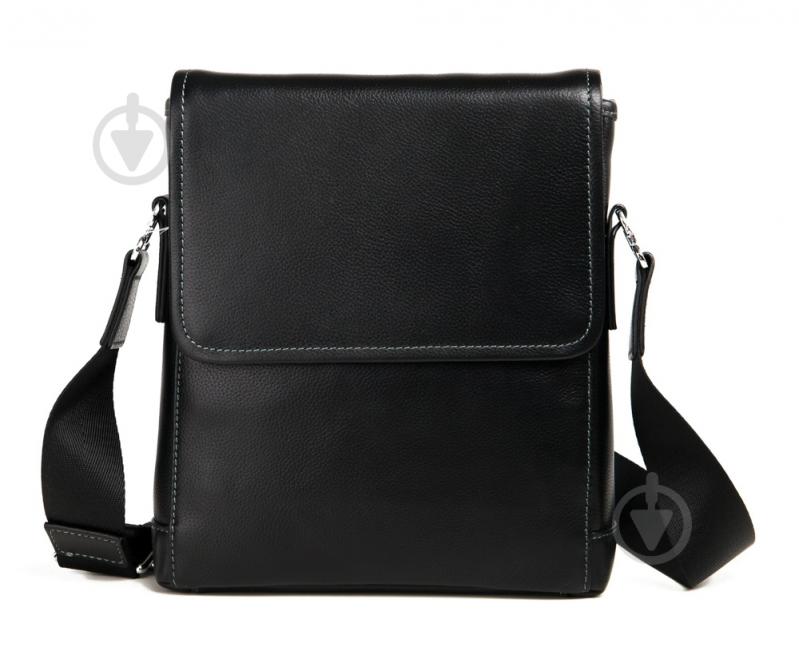 Сумка мужская через плечо Tiding Bag M685-1A черный - фото 5 Сумка мужская через плечо Tiding Bag M685-1A черный - фото 5
