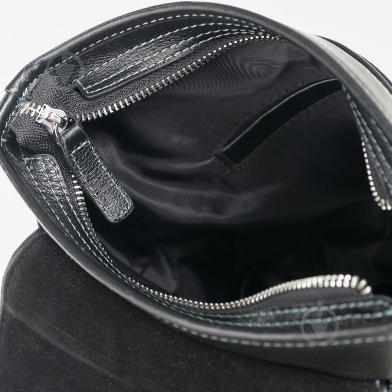 Сумка мужская через плечо Tiding Bag M685-1A черный - фото 4 Сумка мужская через плечо Tiding Bag M685-1A черный - фото 4