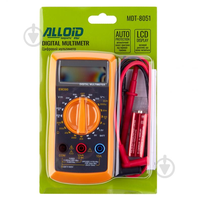 Мультиметр цифровой Alloid MDT-8051 - фото 3