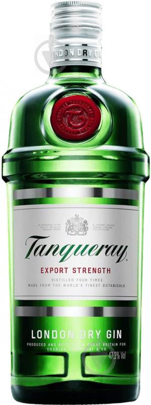 Джин Tanqueray 47% 1 л - фото 1