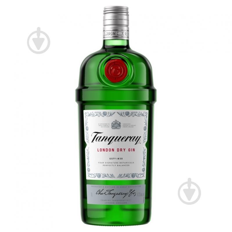 Джин Tanqueray 47% 1 л - фото 1