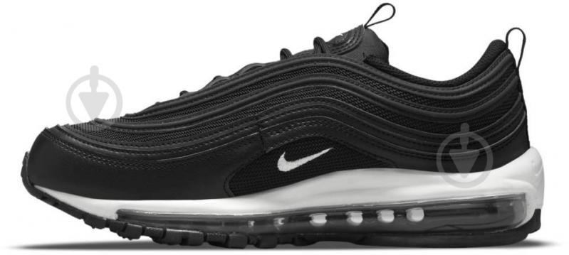 Кросівки жіночі демісезонні Nike WMNSAIR MAX 97 DH8016-001 р.44 чорні - фото 4