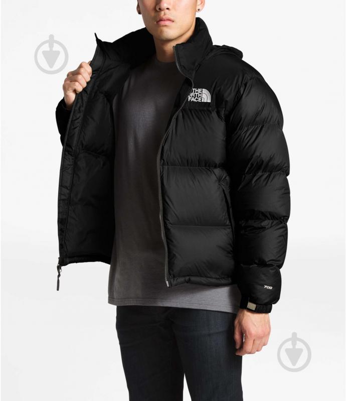 Пуховик чоловічий THE NORTH FACE M 1996 RETRO NUPTSE JACKET NF0A3C8DJK31 р.L чорний - фото 4