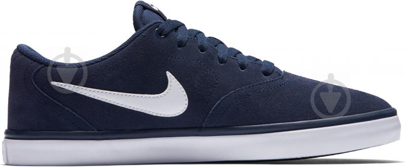 Кроссовки мужские зимние Nike SB CHECK SOLAR 843895-400 р.41 синие - фото 4