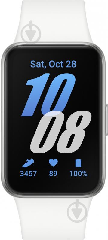 Фітнес-браслет Samsung Galaxy Fit3 silver (SM-R390NZSASEK) - фото 2