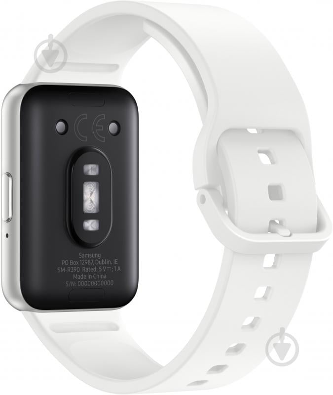 Фітнес-браслет Samsung Galaxy Fit3 silver (SM-R390NZSASEK) - фото 4