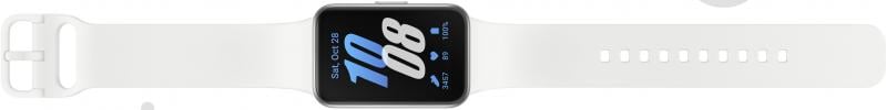 Фітнес-браслет Samsung Galaxy Fit3 silver (SM-R390NZSASEK) - фото 6