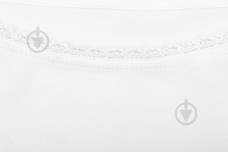 Майка дитяча для дівчатокдитячі Bibo р.104 білий 330004 - фото 3