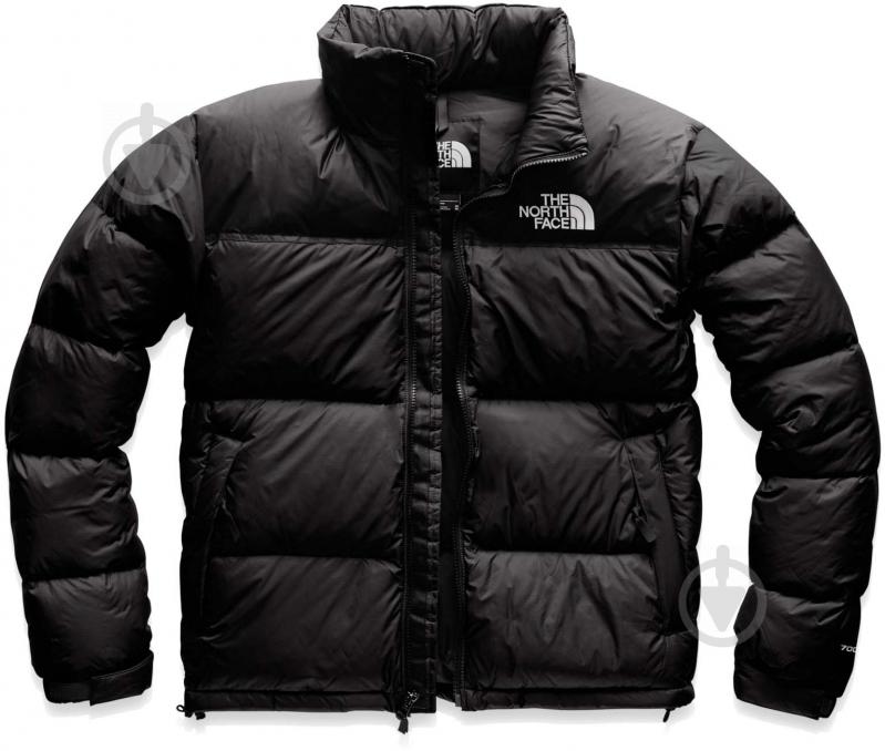 Пуховик чоловічий THE NORTH FACE M 1996 RETRO NUPTSE JACKET NF0A3C8DJK31 р.M чорний - фото 1