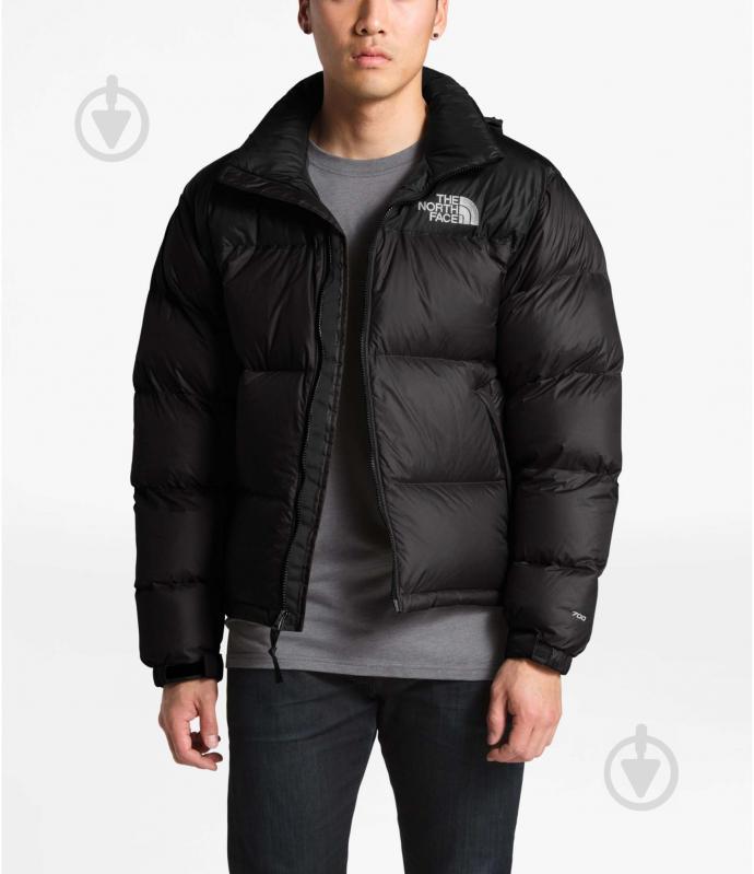 Пуховик чоловічий THE NORTH FACE M 1996 RETRO NUPTSE JACKET NF0A3C8DJK31 р.M чорний - фото 2