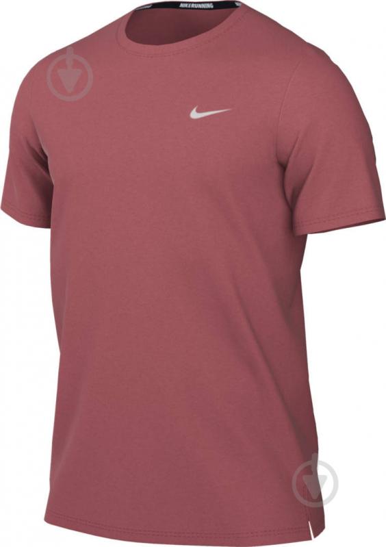 Футболка Nike M NK DF UV MILER SS DV9315-655 р.2XL красный - фото 8