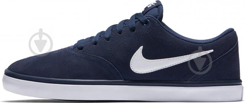 Кроссовки мужские зимние Nike SB CHECK SOLAR 843895-400 р.43 синие - фото 5