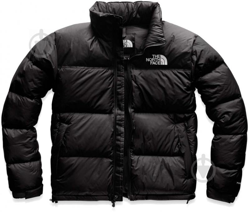 Пуховик чоловічий THE NORTH FACE M 1996 RETRO NUPTSE JACKET NF0A3C8DJK31 р.XL чорний - фото 1