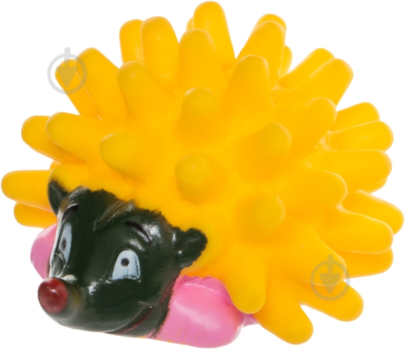 Игрушка для собак Trixie Еж винил со звуком 7 см 3413 - фото 1