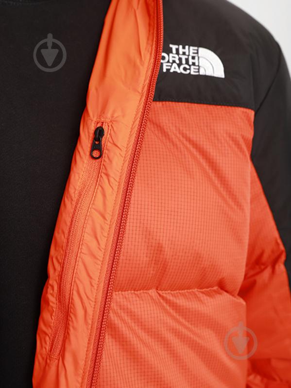 Пуховик чоловічий THE NORTH FACE M DIABLO HOODED DOWN JACKET NF0A4M9LT971 р.L помаранчевий - фото 5