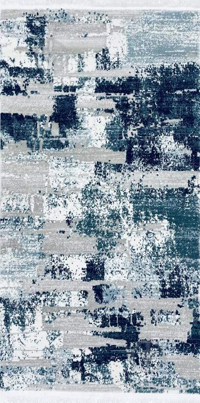 Ковер Art Carpet VENA 010 D blu 100x200 см - фото 1