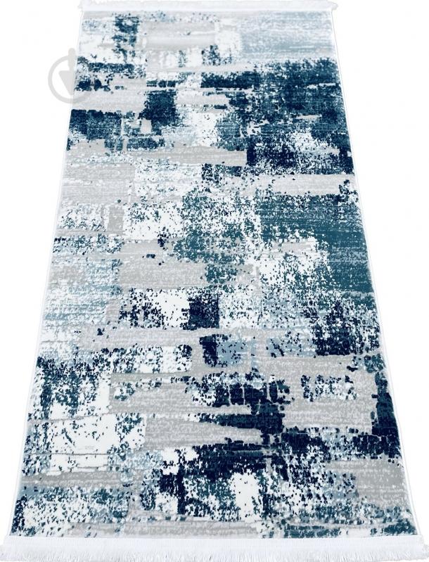 Ковер Art Carpet VENA 010 D blu 100x200 см - фото 2