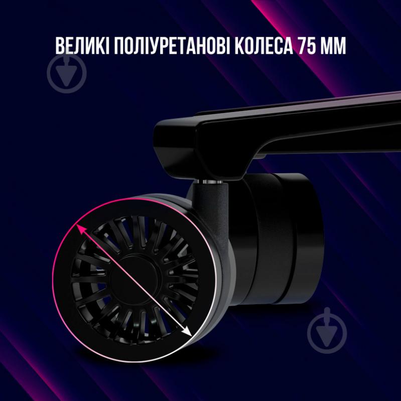 Кресло игровое LORGAR Ace 422 (LRG-CHR422BL) синий - фото 13