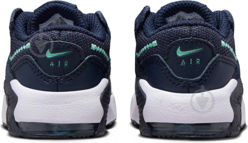 Кросівки для хлопчиків демісезонні Nike AIR Max Excee FB3057-400 р.17 сині - фото 8